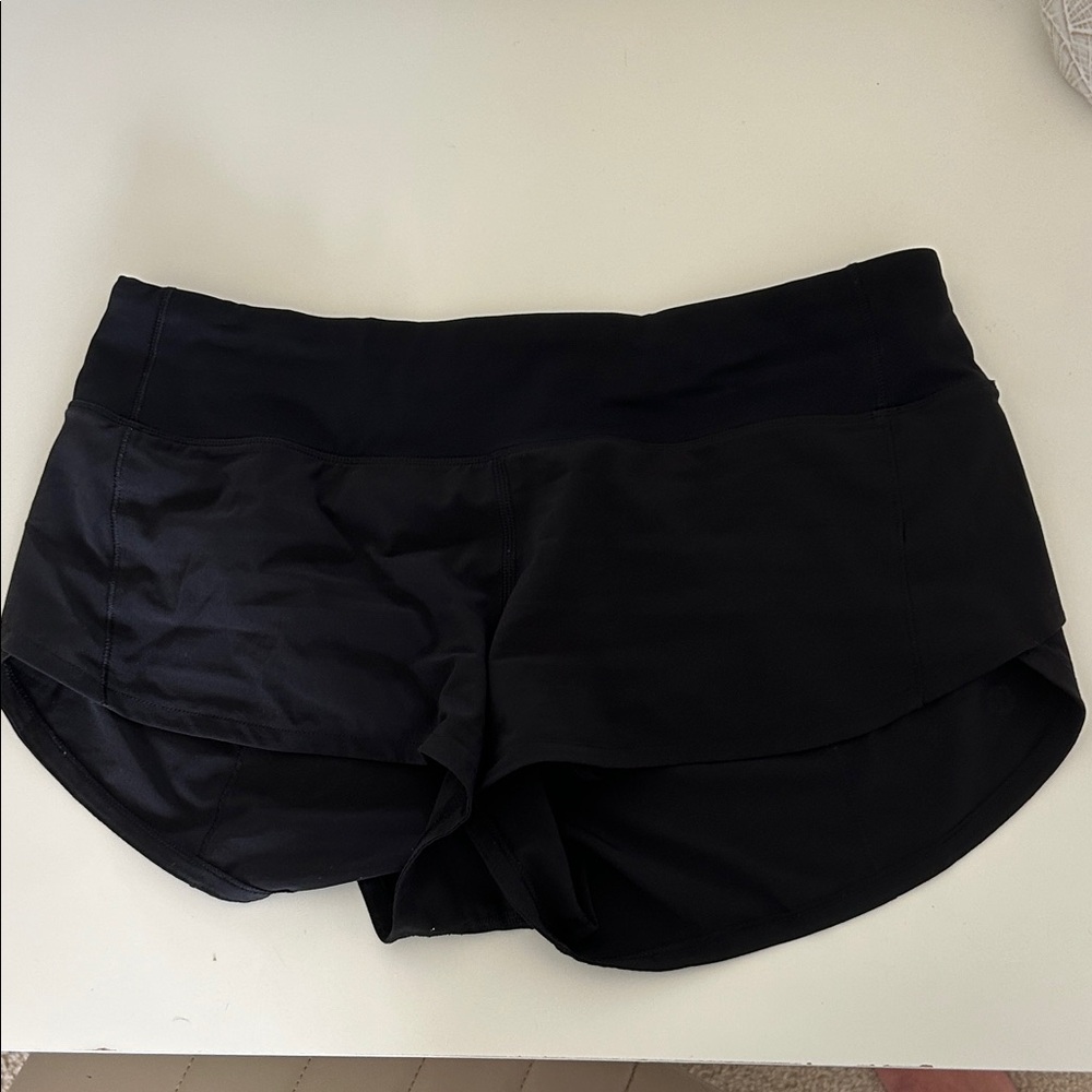 Lululemon Speed Up Low Rise Lined Short 2.5”